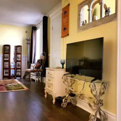 Отель Blue Gables Bed and Breakfast 3* Люкс с различными типами кроватей фото 9
