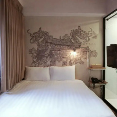 Cho Hotel 3* Номер Делюкс с двуспальной кроватью фото 5