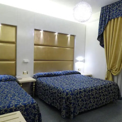 Hotel Ambassador 4* Улучшенный номер с двуспальной кроватью фото 6