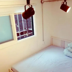 Отель Come On Guesthouse Myeongdong Стандартный номер с двуспальной кроватью фото 4
