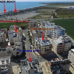 Отель Nondas Hill Apts Кипр, Ларнака - отзывы, цены и фото номеров - забронировать отель Nondas Hill Apts онлайн спортивное сооружение