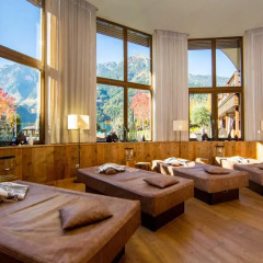 Отель Golf & Spa Resort Andreus Сан-Мартино-ин-Пассирия спа