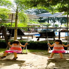 Отель Bacchus Home Resort Таиланд, Пак-Нам-Пран - отзывы, цены и фото номеров - забронировать отель Bacchus Home Resort онлайн детские мероприятия фото 2
