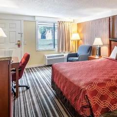 Отель Econo Lodge 2* Стандартный номер с различными типами кроватей фото 3