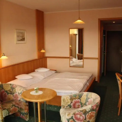Hotel Monica 3* Номер Делюкс с различными типами кроватей