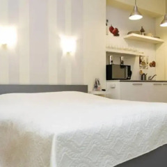 Апартаменты Romantic Apartment on Rynok square with Air-Conditioning комната для гостей