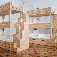 The Independente Hostel & Suites Кровать в общем номере фото 5