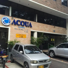 Hotel Acqua Express парковка