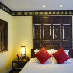 Little Beach Hoi An. A Boutique Hotel & Spa 4* Стандартный номер с различными типами кроватей фото 14