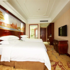 Vienna Hotel Guangzhou Shaheding Metro Station Branch комната для гостей фото 5