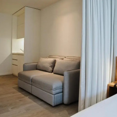 Hotel Spot Family Suites 4* Улучшенная студия разные типы кроватей фото 5