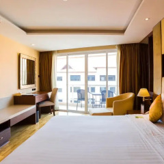 Nova Gold Hotel 4* Улучшенный номер с различными типами кроватей фото 5