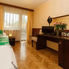 Отель Dafne Zakopane 3* Стандартный номер с 2 отдельными кроватями фото 3