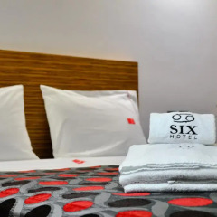 Six Hotel 3* Номер Комфорт с различными типами кроватей фото 4