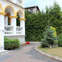 Отель Modern Castle Апартаменты с различными типами кроватей фото 31