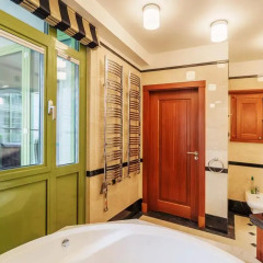 Отель Grand Apartments - Blue Marlin Luxury Польша, Сопот - отзывы, цены и фото номеров - забронировать отель Grand Apartments - Blue Marlin Luxury онлайн ванная фото 2