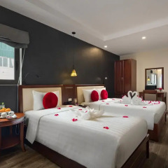 Holiday Emerald Hotel 3* Стандартный семейный номер разные типы кроватей