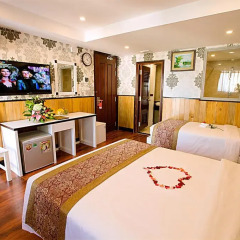 Отель Golden Rain 2 3* Номер Делюкс фото 14