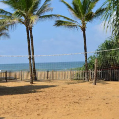 Отель Kamili Beach Villa Шри-Ланка, Ваддува - отзывы, цены и фото номеров - забронировать отель Kamili Beach Villa онлайн спортивное сооружение