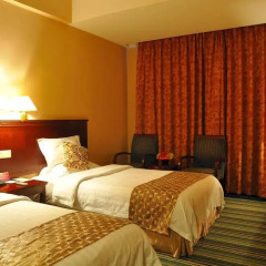 Vienna Hotel Guangzhou Shaheding Metro Station Branch 3* Стандартный номер с различными типами кроватей фото 3