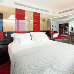 Отель Myriad by SANA Hotels 5* Стандартный номер с различными типами кроватей фото 3