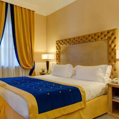 Villa Tolomei Hotel & Resort 5* Стандартный номер с различными типами кроватей фото 7
