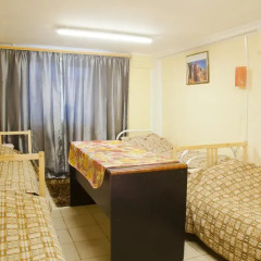 Гостиница Inn RoomComfort Кровать в общем номере двухъярусные кровати фото 10
