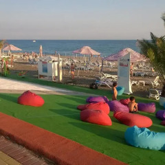 Гостиница Alpic Guest House пляж фото 2
