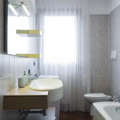 Отель Casa Emanuele Италия, Пернумия - отзывы, цены и фото номеров - забронировать отель Casa Emanuele онлайн ванная