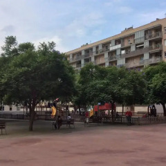 Отель Ciutat de Sant Adria Испания, Сан-Адриан-де-Бесос - - забронировать отель Ciutat de Sant Adria, цены и фото номеров парковка