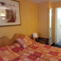 Grand Hotel du Calvados 3* Стандартный номер с различными типами кроватей фото 5