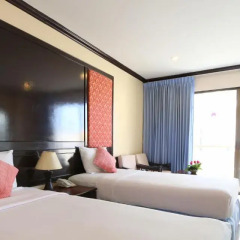 Отель Mike Beach Resort Pattaya 3* Стандартный номер с разными типами кроватей фото 8