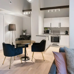 Апартаменты Frogner House Apartments Bygdoy Alle 53 Осло в номере фото 2