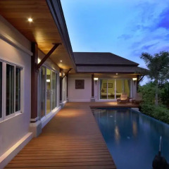 Отель Modern Thai Villa Rawai балкон