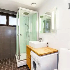 Апартаменты Apartment White Orchidea ванная