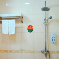 GreenTree Alliance Beijing West Railway Station North Square Hotel ванная