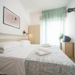 Hotel Sanremo Rimini комната для гостей фото 8