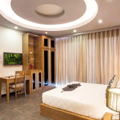 Valentine Hotel 3* Улучшенный номер с различными типами кроватей фото 2