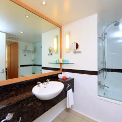 Отель Sheraton Denarau Villas Фиджи, Вити-Леву - отзывы, цены и фото номеров - забронировать отель Sheraton Denarau Villas онлайн ванная фото 2