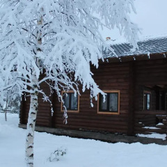 Гостиница Cottage Nigozero спортивное сооружение