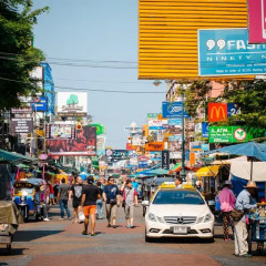 Suneta Hostel Khaosan городской автобус