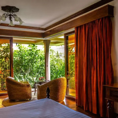 Отель Angkor Village 5* Стандартный номер с различными типами кроватей фото 8