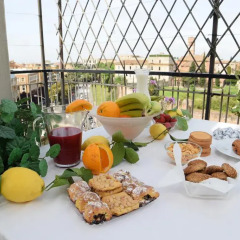 Отель Terrazza Sotto Le Stelle 3* Номер Делюкс с различными типами кроватей фото 16