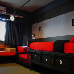 Отель Amity Poshtel Кровать в общем номере с двухъярусной кроватью фото 6