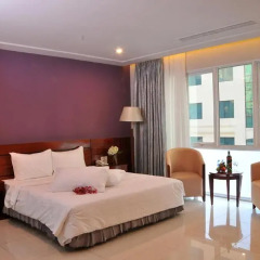 White Lotus Hotel 3* Люкс с различными типами кроватей фото 7