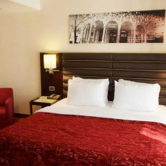 Отель Eurostars Budapest Center 4* Улучшенный номер с различными типами кроватей фото 4