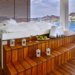 Mivara Luxury Resort & Spa 5* Стандартный номер с различными типами кроватей фото 15