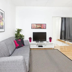 Отель Kotimaailma Apartments Lappeenranta Финляндия, Лаппеэнранта - 2 отзыва об отеле, цены и фото номеров - забронировать отель Kotimaailma Apartments Lappeenranta онлайн комната для гостей фото 5