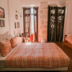 Отель Asul B&B 2* Стандартный семейный номер с двуспальной кроватью фото 4