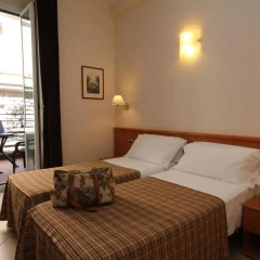Hotel Principe Eugenio 3* Стандартный номер с двуспальной кроватью фото 9